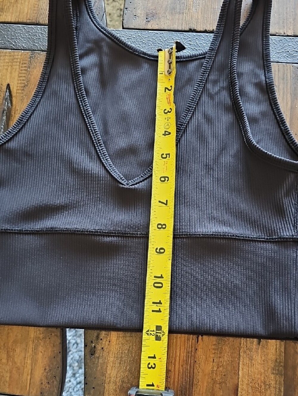 Lululemon Power Rivet Ribbed Tank - Picture 7 of 7